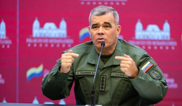 Padrino advierte a Guyana que defenderán soberanía venezolana “hasta las últimas consecuencias”