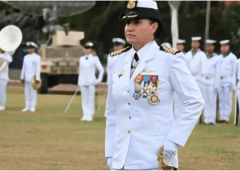 Una mujer dirigirá por primera vez la base naval más importante del Caribe colombiano
