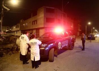 Bajo engaño, sicarios citaron a venezolano y lo acribillaron con 32 balazos en Perú (VIDEO)