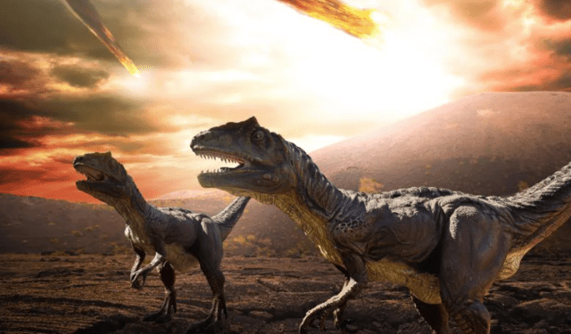 No fue solo un meteorito: qué provocó la extinción de los dinosaurios