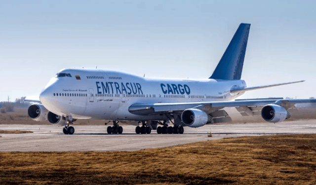 La “pataleta” de Irán tras incautación del avión de Emtrasur, sospechoso de espionaje por EEUU