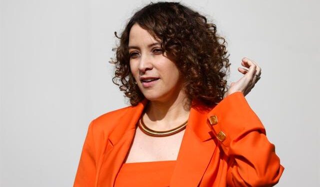 Gaby Moreno recibió el Grammy al mejor álbum de pop latino por “X Mi (Vol. 1)”