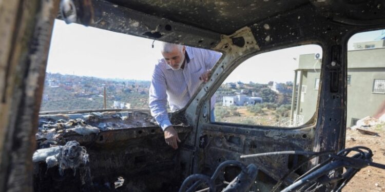 Biden emite orden que sanciona a los colonos violentos en Cisjordania