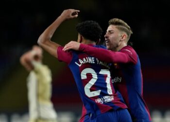 El jovencito Lamine Yamal salvó al Barcelona de otra derrota en La Liga