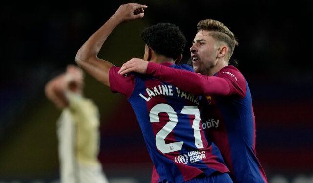 El jovencito Lamine Yamal salvó al Barcelona de otra derrota en La Liga