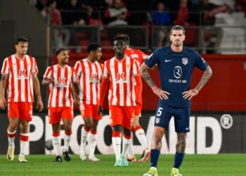 Atlético de Madrid se estancó en Almería tras duelo de goles argentinos