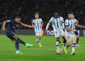 Mbappé noqueó a una Real Sociedad sin pólvora en el Parque de los Príncipes