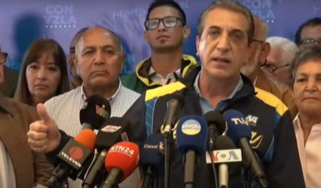 Comando de campaña de María Corina Machado exige que se cumpla el Acuerdo de Barbado para el cronograma electoral