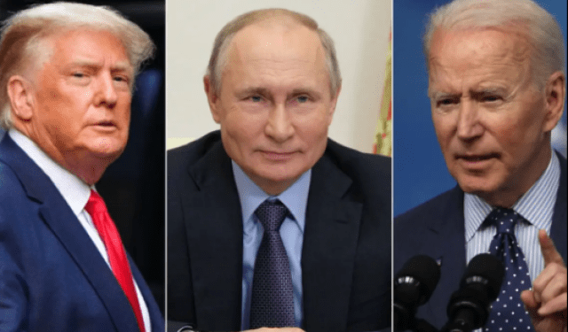 Putin reveló por qué prefiere a Biden en la Casa Blanca en lugar de Trump