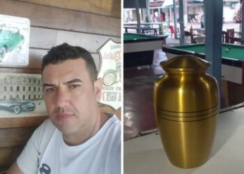 “Tengo miedo”: dejaron las cenizas de un muerto en un bar y hace un mes el dueño no puede dormir