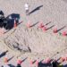 La desgarradora llamada al 911 revela pánico en playa de Florida luego que niña fuera tragada por la arena