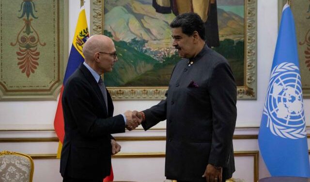 La publicación en redes del Alto Comisionado para los DDHH que habría causado la ira de Maduro