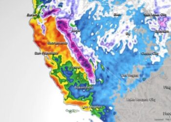 Tormentas consecutivas azotarán California y aumenta la amenaza de inundaciones