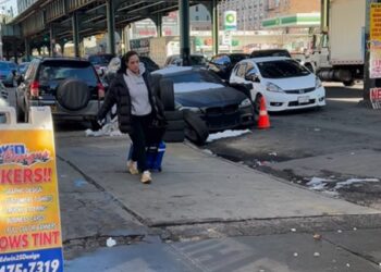 Carla Castillo, la “caminante” venezolana que vende empanadas en las calles de Nueva York: la historia detrás de un video viral
