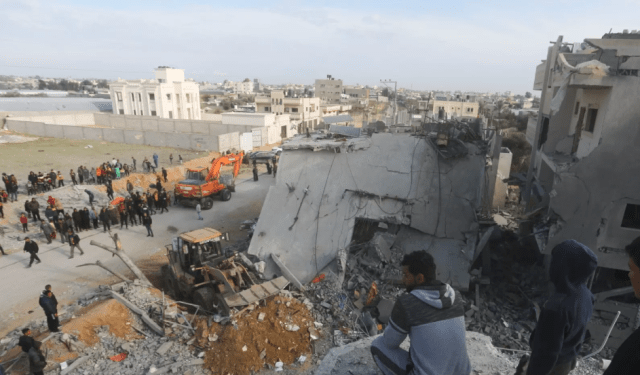 EEUU reitera a Israel que no apoyará la incursión en Rafah sin un plan para los civiles