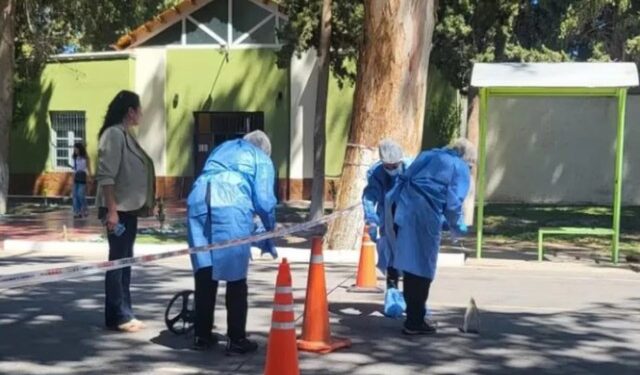 “Tengo miedo”: El último mensaje de la mujer asesinada por su expareja en el cementerio