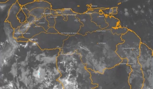 Inameh prevé cielo parcialmente nublado en gran parte del país este #12Feb