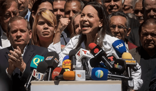 María Corina Machado sostendrá conversatorio con el partido Nuevo Liberalismo de Colombia este #15Feb