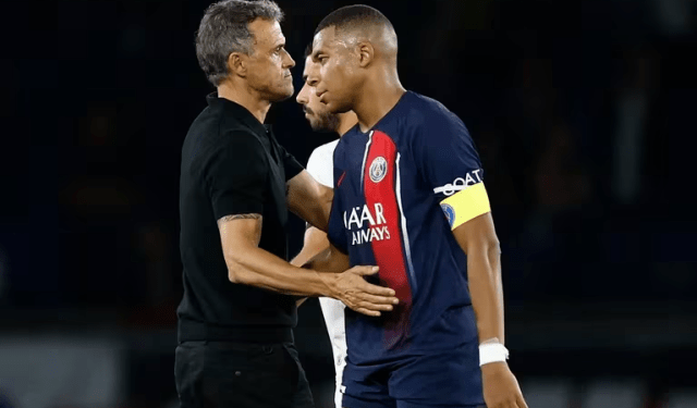 Luis Enrique: Nos tenemos que acostumbrar a jugar sin Mbappé
