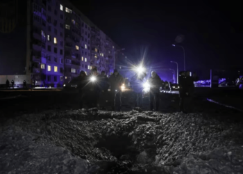 Ucrania denunció nuevos ataques nocturnos de Rusia con misiles y drones que dañaron infraestructura energética