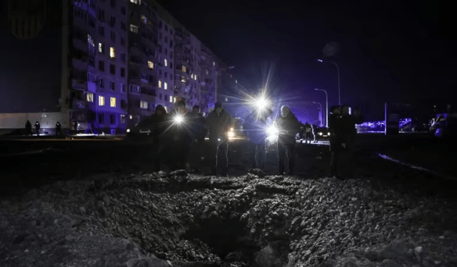Ucrania denunció nuevos ataques nocturnos de Rusia con misiles y drones que dañaron infraestructura energética
