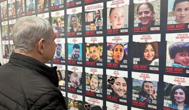 Netanyahu aseguró que “solo la presión militar continua” permitirá liberar a rehenes que mantiene Hamás en Gaza