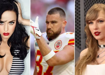 La entrevista antigua en la que le preguntaron a Travis Kelce por Katy Perry y Taylor Swift