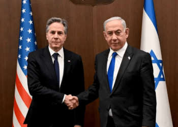 Blinken se reunió con Netanyahu en Jerusalén para avanzar en una tregua en la Franja de Gaza