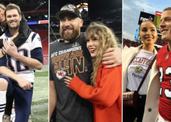 Taylor Swift, Gisele Bündchen, Olivia Culpo y otras famosas que encontraron el amor en los jugadores de la NFL