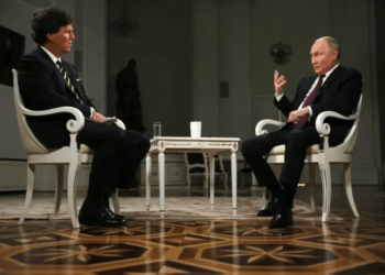 TWP: Tucker Carlson expuso el verdadero motivo bélico de Putin… que Rusia sea dueña de Ucrania