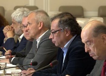 Petro desmintió tensiones en la Casa de Nariño pero uno de sus ministros dice lo contrario