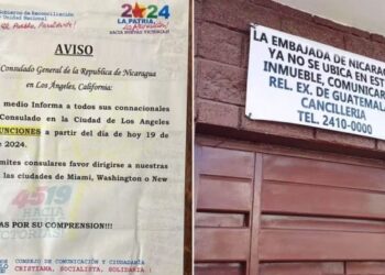 Régimen de Ortega deja desamparados a miles de nicaragüenses con el cierre de consulados en varios países