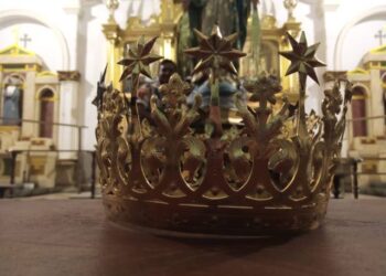 Monseñor Azuaje pide oración tras robo de la corona de la Virgen en la iglesia La Milagrosa en Maracaibo