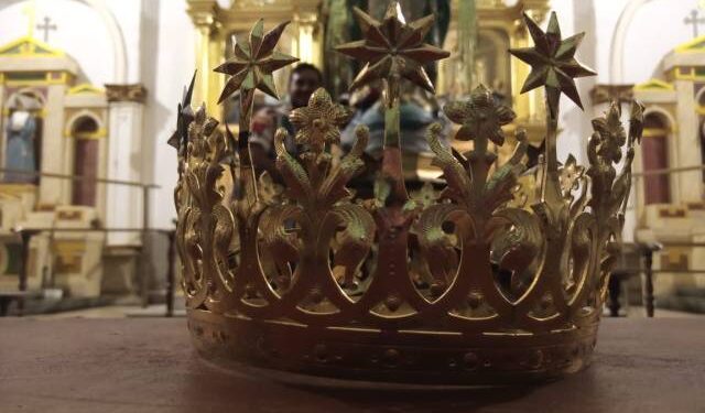 Monseñor Azuaje pide oración tras robo de la corona de la Virgen en la iglesia La Milagrosa en Maracaibo