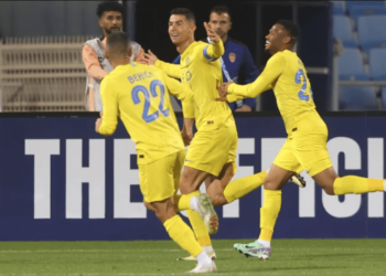 Definición exquisita y nueva celebración: así fue el primer gol de Cristiano Ronaldo en 2024 (VIDEO)