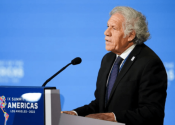 Luis Almagro rechazó la detención arbitraria de Rocío San Miguel