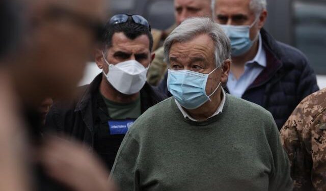 Jefe de la ONU alerta que el mundo “ha entrado en la era del caos”