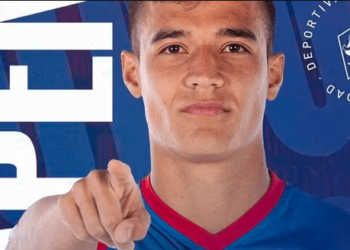 El venezolano Jorge Yriarte regresa al Amorebieta cedido del Eibar