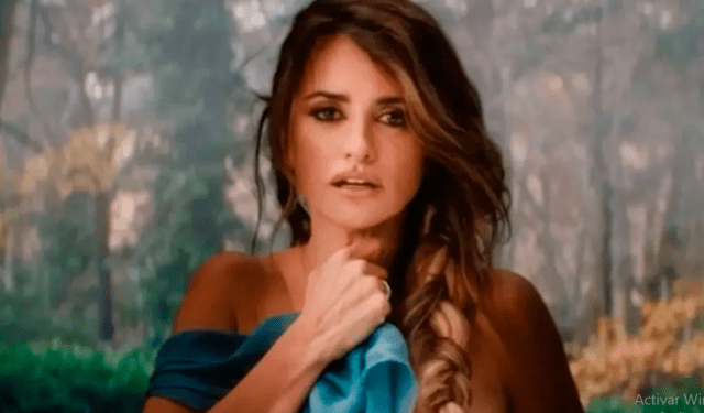 Penélope Cruz protagoniza nuevo video musical de Residente
