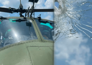 Esta es la historia oculta de cómo criminales intentaron derribar un helicóptero del Ejército en Colombia