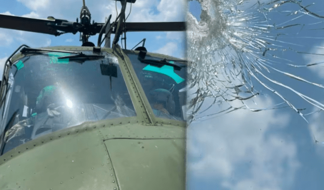 Esta es la historia oculta de cómo criminales intentaron derribar un helicóptero del Ejército en Colombia
