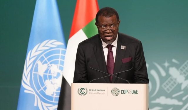 Falleció Hage Geingob, presidente de Namibia y antiguo activista contra el apartheid