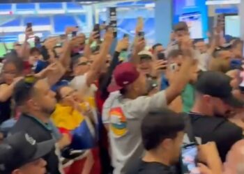 Se prendió la samba en pleno estadio tras segundo triunfo de Venezuela en la Serie del Caribe (VIDEO)