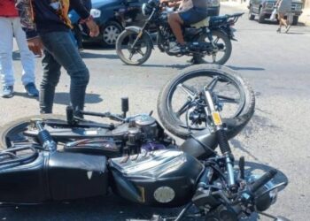 Motorizados abusadores influyen en el aumento de accidentes viales en Lara