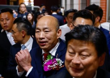 Opositor pro China es elegido jefe del Parlamentario en Taiwán