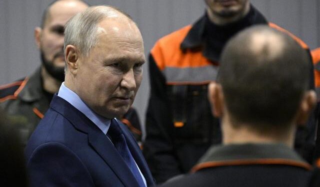 Putin felicitó su a Ejército por conquistar la ciudad ucraniana de Avdiivka