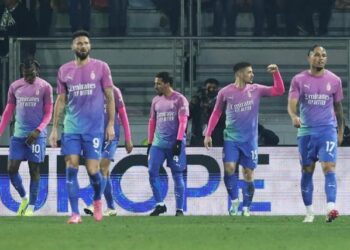 El milanista Jovic frenó la valentía del Frosinone de Soulé