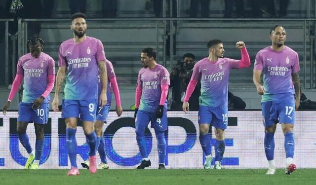 El milanista Jovic frenó la valentía del Frosinone de Soulé