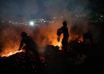 Venezuela registra mayores emisiones de carbono por incendios forestales desde 2003