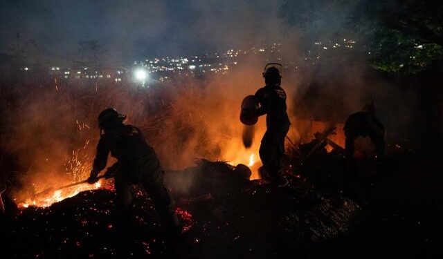 Venezuela registra mayores emisiones de carbono por incendios forestales desde 2003